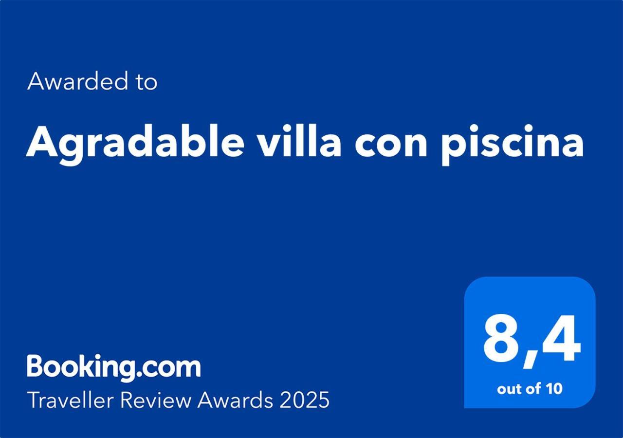 Agradable Con Piscina Holiday home *